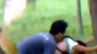 Pinay Boso- Kapitbahay doggy sa likod