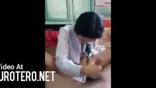 New Pinay Student Scandal Cabanatuan Lunch Break Quickie Sex
