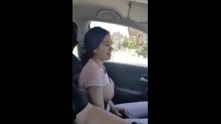 Nag hubad sa loob ng kotse si pinay pt2