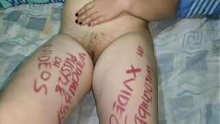 Chubby Pinay wife naglibog inakit si Kabet